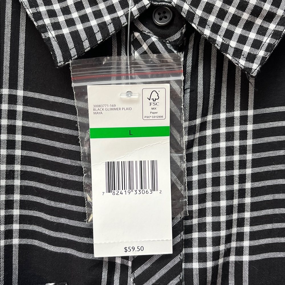 Nine West Jeans Top NWT - Picture 5 of 5